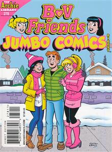 B & V FRIENDS JUMBO COMICS DIGEST #278