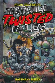 KEVIN EASTMAN TOTALLY TWISTED TALES TP VOL 01 CVR A BISLEY (MR) **Clearance**