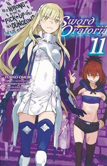 IS IT WRONG TO PICK UP GIRLS DUNGEON SWORD ORATORIA NOVEL SC VOL 11