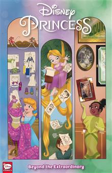 DISNEY PRINCESS BEYOND THE EXTRAORDINARY TP