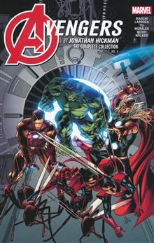 AVENGERS BY JONATHAN HICKMAN COMPLETE COLLECTION TP VOL 04