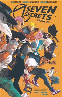 SEVEN SECRETS TP VOL 01