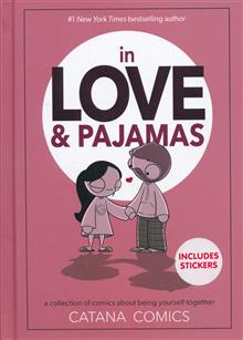 IN LOVE AND PAJAMAS HC