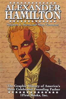 HAMILTON GRAPHIC HIST AMERICAS CELEBRATED FOUNDING FATHER