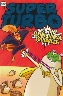 SUPER TURBO GN VOL 02 VS FLYING NINJA SQUIRRELS