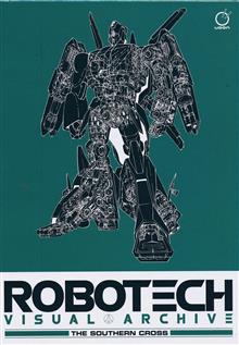 ROBOTECH VISUAL ARCHIVE THE SOUTHERN CROSS HC (RES)