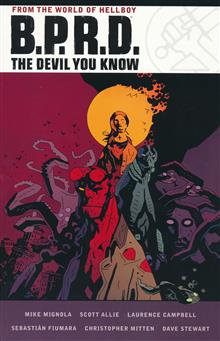 BPRD THE DEVIL YOU KNOW TP