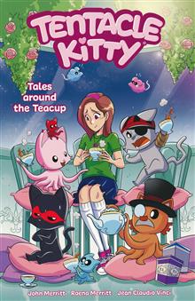 TENTACLE KITTY TALES AROUND THE TEACUP TP