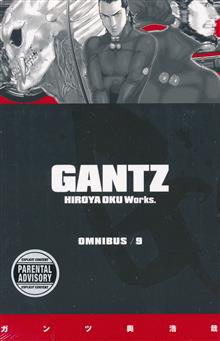 GANTZ OMNIBUS TP VOL 09 (MR)