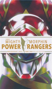 MIGHTY MORPHIN POWER RANGERS NECESSARY EVIL II DLX ED HC