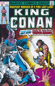 CONAN KING ORIG MARVEL YRS OMNIBUS HC VOL 01 DM VAR