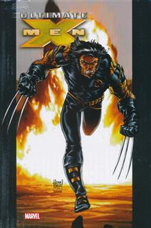 ULTIMATE X-MEN OMNIBUS HC VOL 01 KUBERT WOLVERINE DM VAR