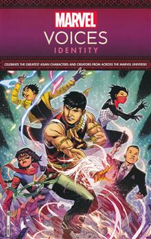 MARVELS VOICES IDENTITY TP