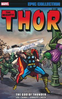 THOR EPIC COLLECTION TP GOD OF THUNDER NEW PTG