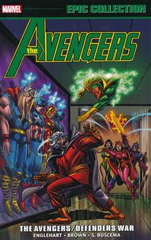 AVENGERS EPIC COLLECTION TP AVENGERS DEFENDERS WAR NEW PTG