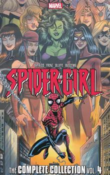 SPIDER-GIRL COMPLETE COLLECTION TP VOL 04