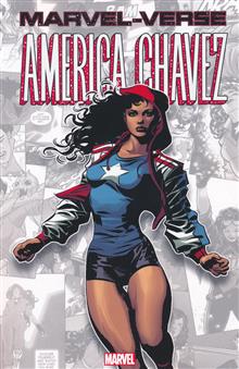 MARVEL-VERSE AMERICA CHAVEZ GN TP