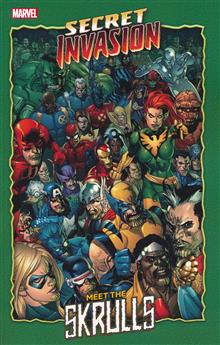 SECRET INVASION MEET THE SKRULLS TP