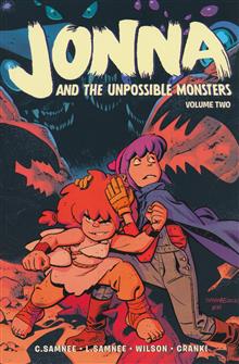 JONNA AND UNPOSSIBLE MONSTERS TP VOL 02