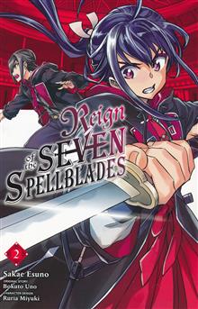 REIGN OF THE SEVEN SPELLBLADES GN VOL 02 (RES)
