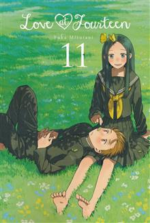 LOVE AT FOURTEEN GN VOL 11 (RES)