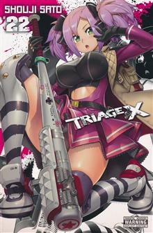 TRIAGE X GN VOL 22 (RES) (MR)