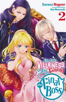 IM THE VILLAINESS TAMING THE FINAL BOSS NOVEL SC VOL 02 (RES)
