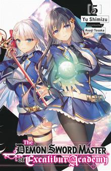 DEMON SWORD MASTER EXCALIBUR ACADEMY NOVEL SC VOL 05 (RES)