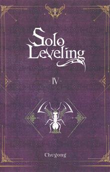 SOLO LEVELING LIGHT NOVEL SC VOL 04 (RES)