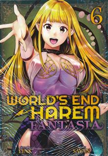 WORLDS END HAREM FANTASIA GN VOL 06 (MR)