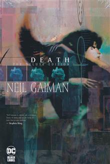 DEATH THE DELUXE EDITION HC (2022 EDITION) (MR)