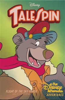 TALESPIN FLIGHT OF SKY-RAKER DISNEY AFTERNOON ADVENTURES
