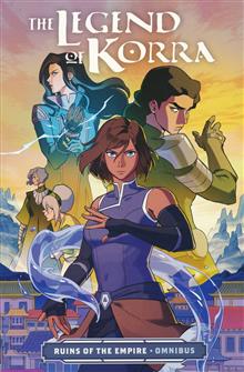 LEGEND OF KORRA RUINS OF EMPIRE OMNIBUS TP