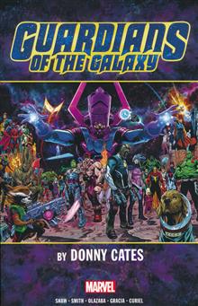 GUARDIANS OF THE GALAXY TP BY DONNY CATES
