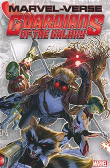 MARVEL-VERSE GN TP GUARDIANS OF THE GALAXY