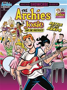 ARCHIE SHOWCASE DIGEST #12 ARCHIES & JOSIE AND PUSSYCATS