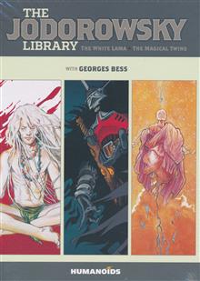 JODOROWSKY LIBRARY WHITE LAMA MAGICAL TWINS HC (MR)