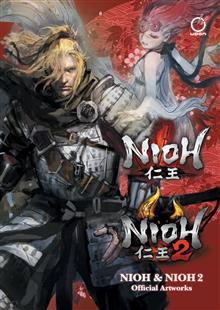 NIOH & NIOH 2 OFFICIAL ARTWORKS HC