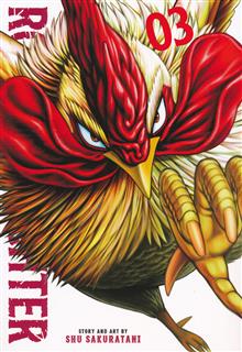 ROOSTER FIGHTER GN VOL 03