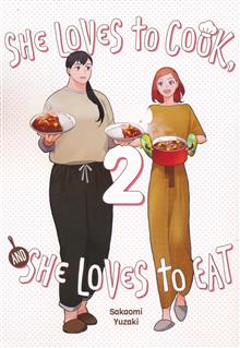 SHE LOVES TO COOK & SHE LOVES TO EAT GN VOL 02 (MR)