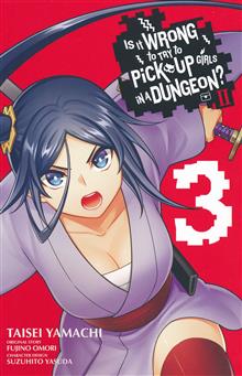 IS IT WRONG TO PICK UP GIRLS DUNGEON II GN VOL 03 (MR)