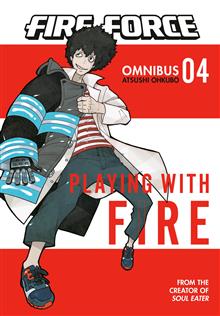 FIRE FORCE OMNIBUS GN VOL 04 VOL 7-9