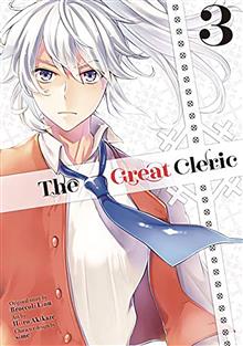 GREAT CLERIC GN VOL 03