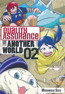QUALITY ASSURANCE IN ANOTHER WORLD GN VOL 02
