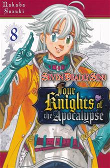 SEVEN DEADLY SINS FOUR KNIGHTS OF APOCALYPSE GN VOL 08