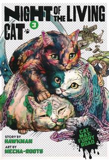 NIGHT OF LIVING CAT GN VOL 03