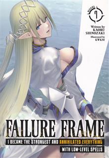 FAILURE FRAME LIGHT NOVEL VOL 07 (C: 0-1-2)