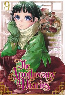 APOTHECARY DIARIES GN VOL 09