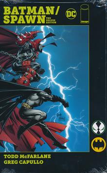 BATMAN SPAWN THE DELUXE EDITION HC