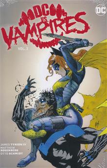 DC VS VAMPIRES HC VOL 02